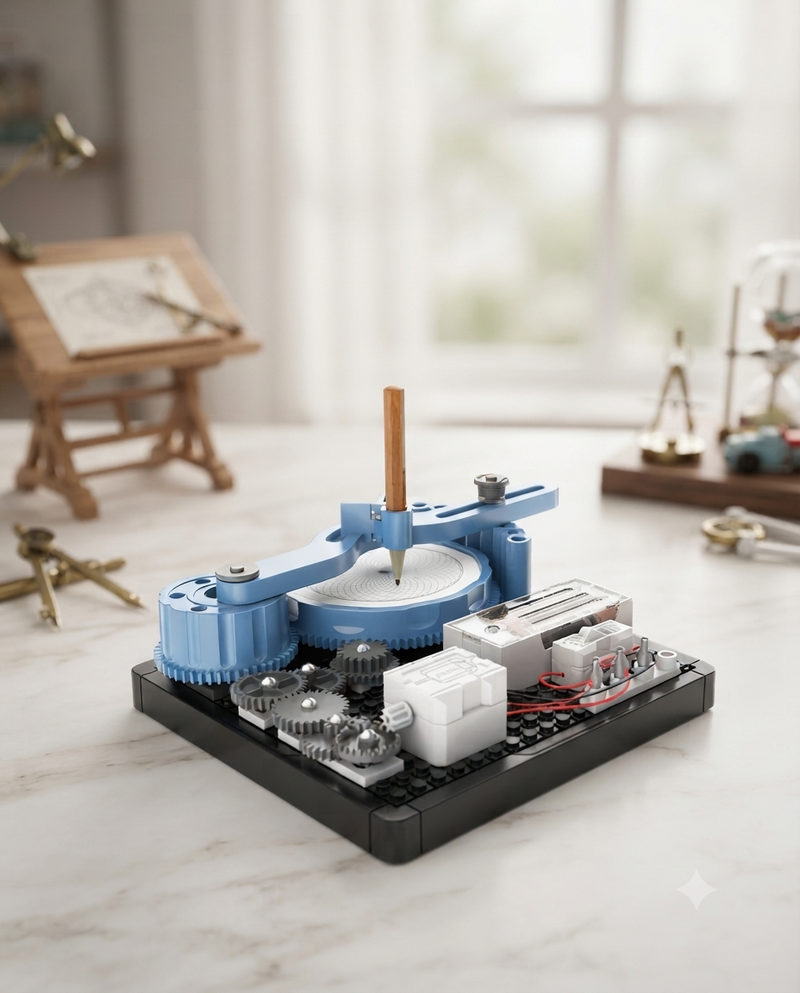 Machinery variety painting instrument