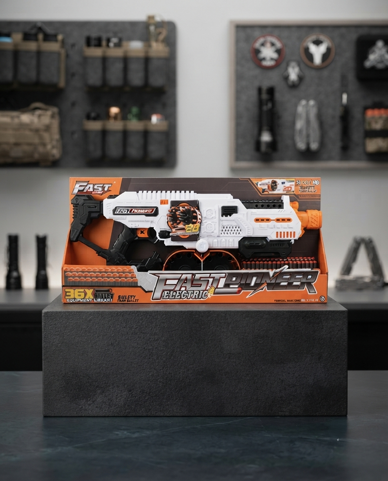 36X Fast Pioneer Foam Dart Blaster