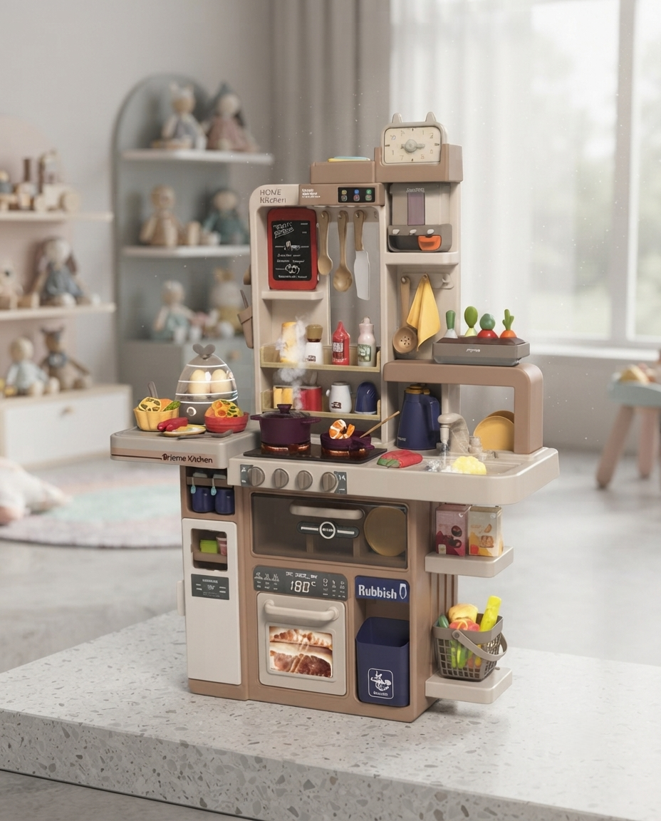 Girls complete kitchen set