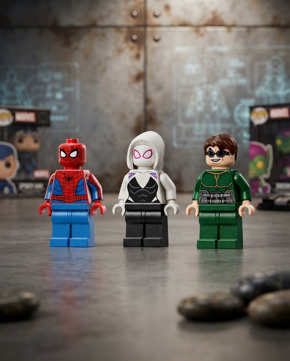 Lego Marvel Mech Battle Spider-Man Vs. Doc Ock