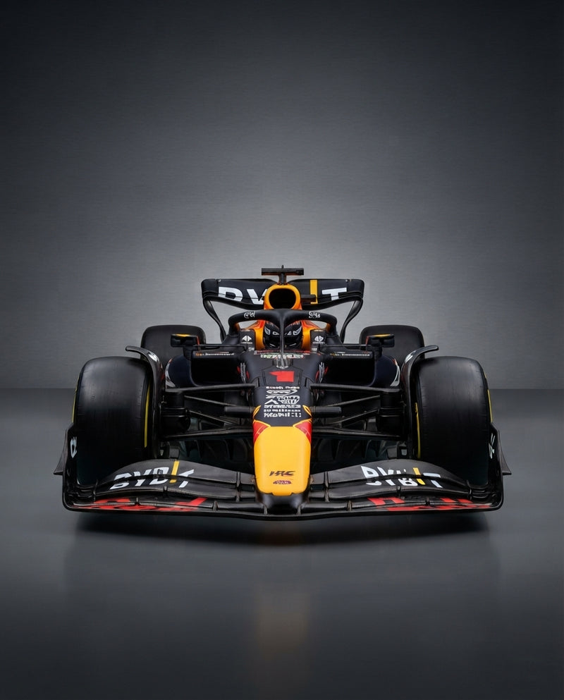 Bburago 1:18 Oracle Red Bull Racing RB19 – Die-Cast Model Car