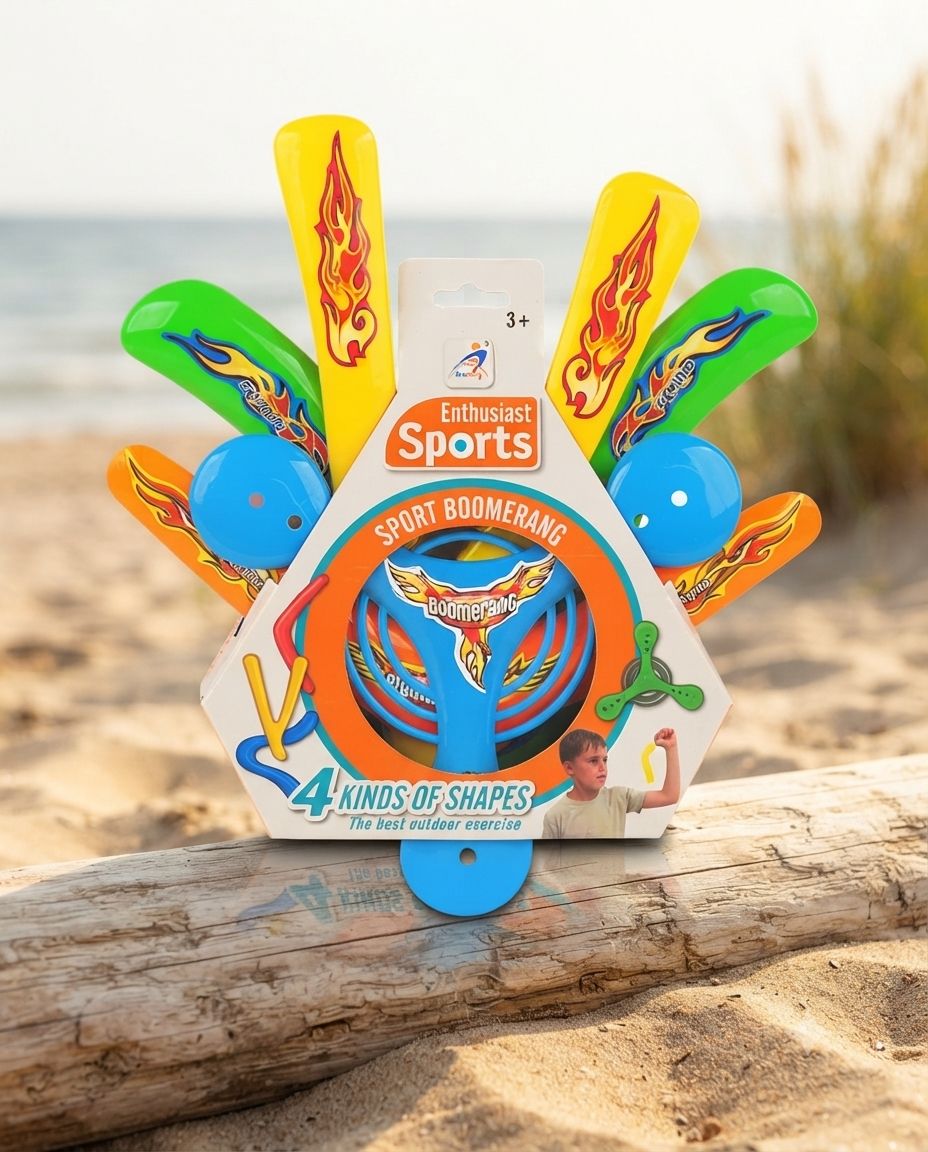 Enthusiast Sports Boomerang Set