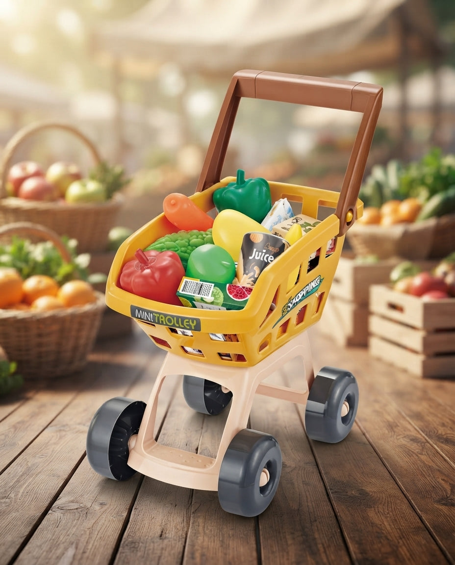Kids Mini Market With Payment