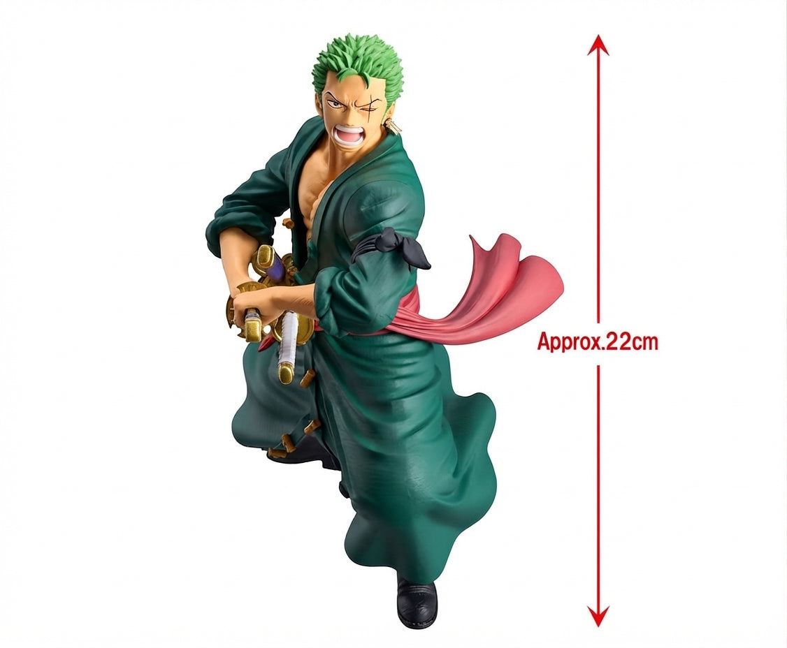 Banpresto One Piece Grandista Roronoa Zoro – 22 cm Action Figure