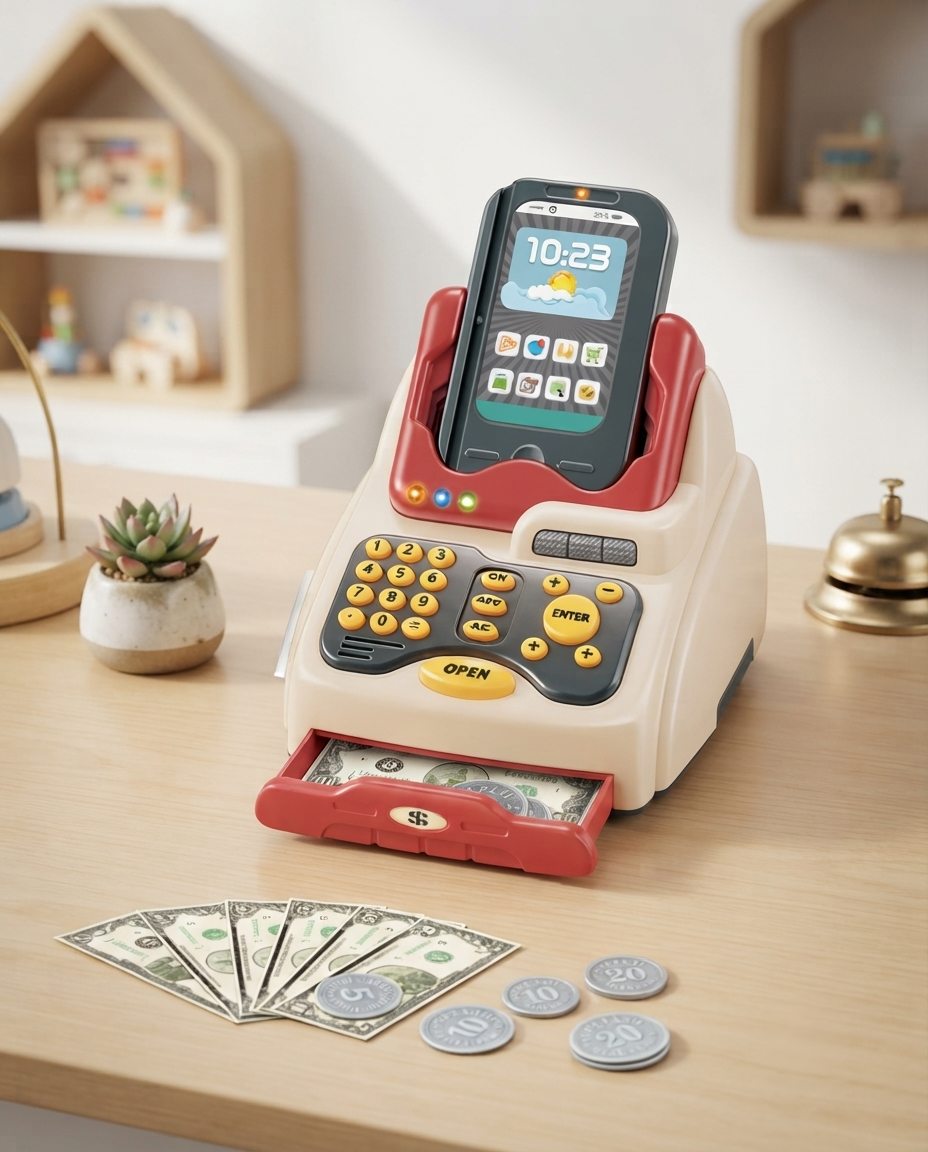 Kids Supermarket Payment System