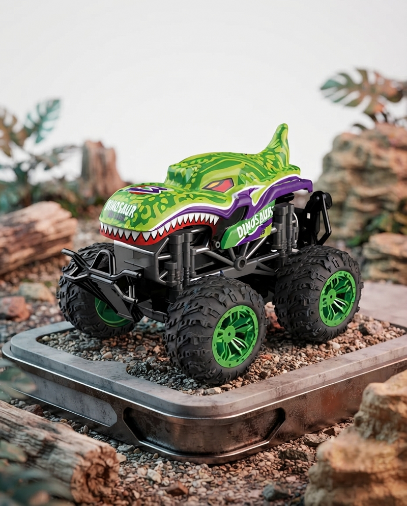Colorful RC Race Car