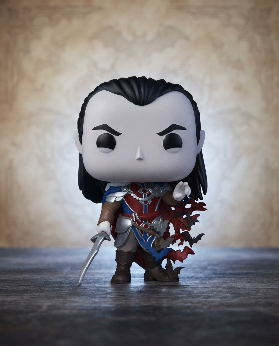Funko Pop Games: Dungeons and Dragons - Strahd