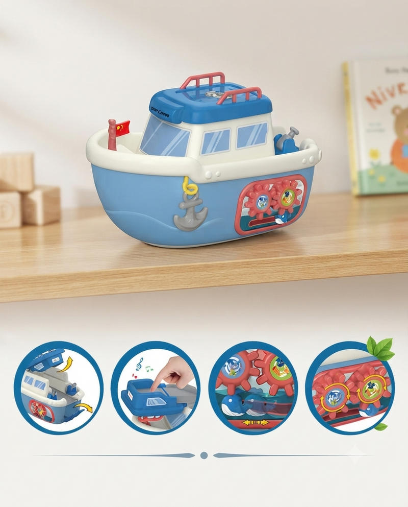 Slide Ship – Slide & Storage Vehicle