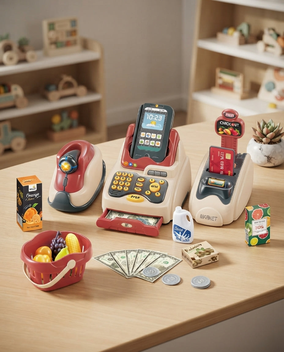 Kids Supermarket Payment System