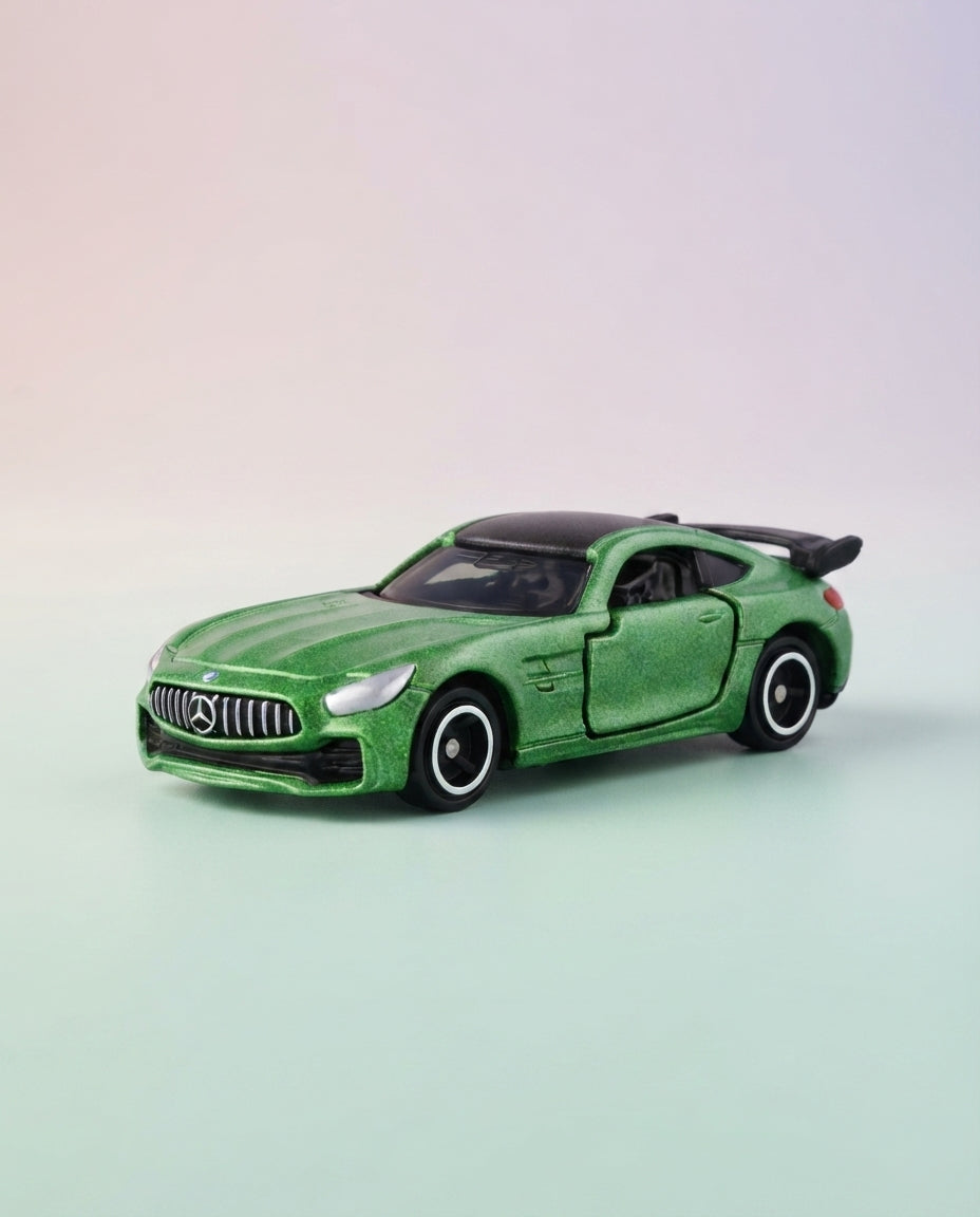 Takara Tomy Tomica 7 Mercedes-AMG GT R - 1:65 Scale Die-Cast Model