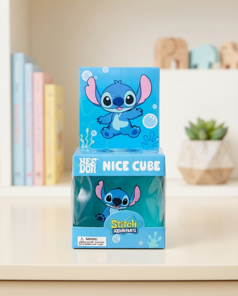 Needoh Nice Cube Stitch squishy