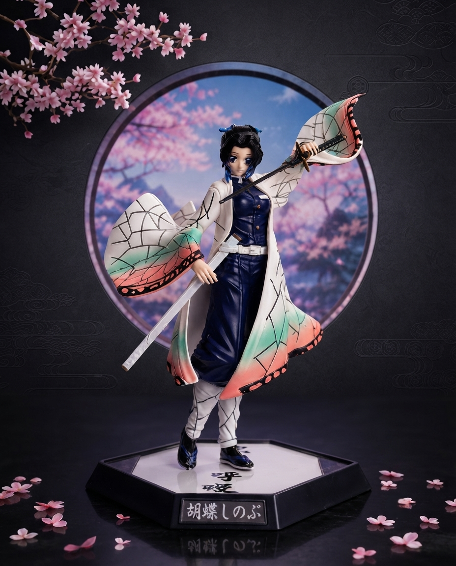 Shinobu Kocho Anime Figure
