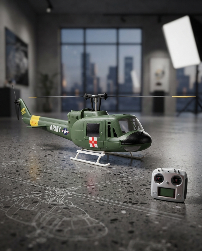 سوندير فلايوينج UH1-V3 هيوي 470