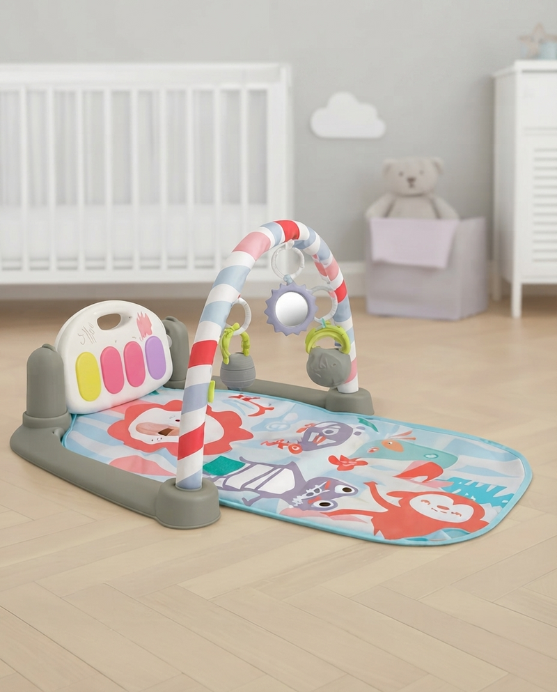 Remote Control Baby Play Gym Activity