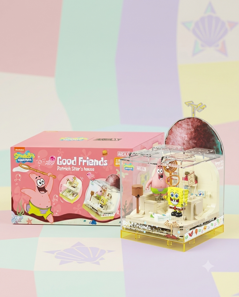 SpongeBob SquarePants Patrick’s Stone House