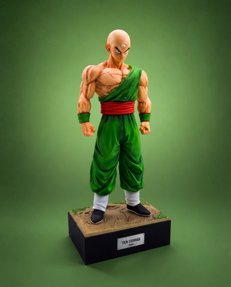 Dragon Ball Z Tien Shinhan Action Anime Figure