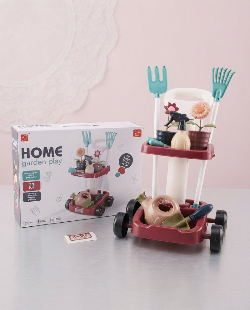 Flower maintenance toy set