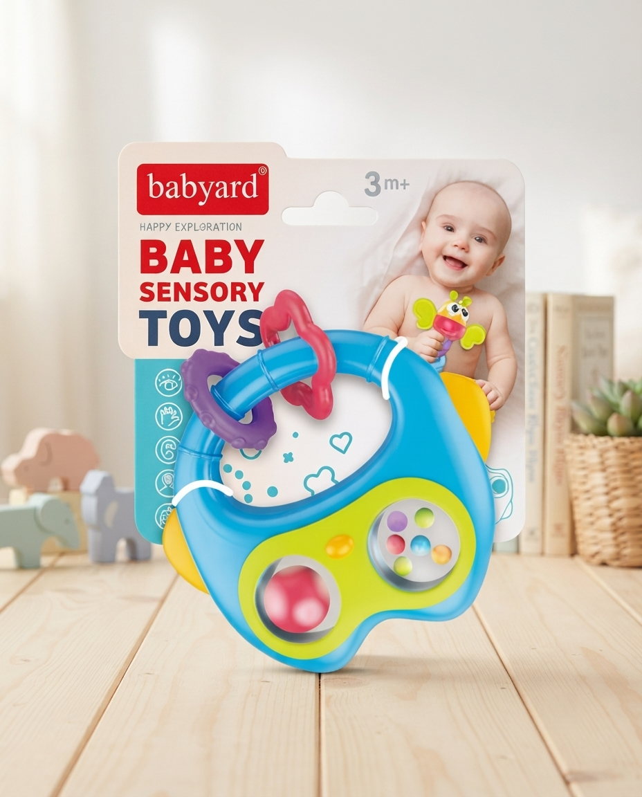 Baby Sensory Toys Set