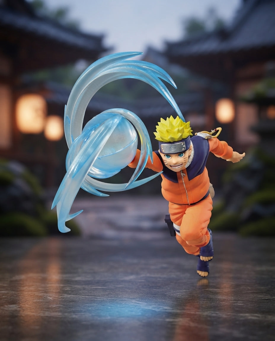 Banpresto Naruto Effectreme Uzumaki Naruto – Action Figure
