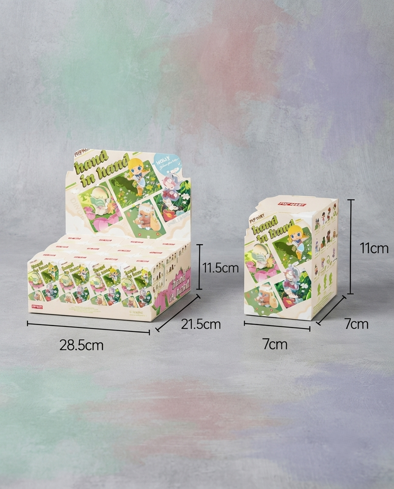 Pop Mart Hand in Hand Blind Box Figures