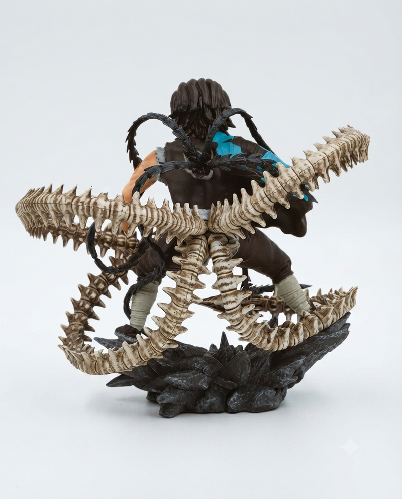 Anime Demon Slayer Ghost King Form Kamado Tanjirou PVC Figure Statue Model Gift