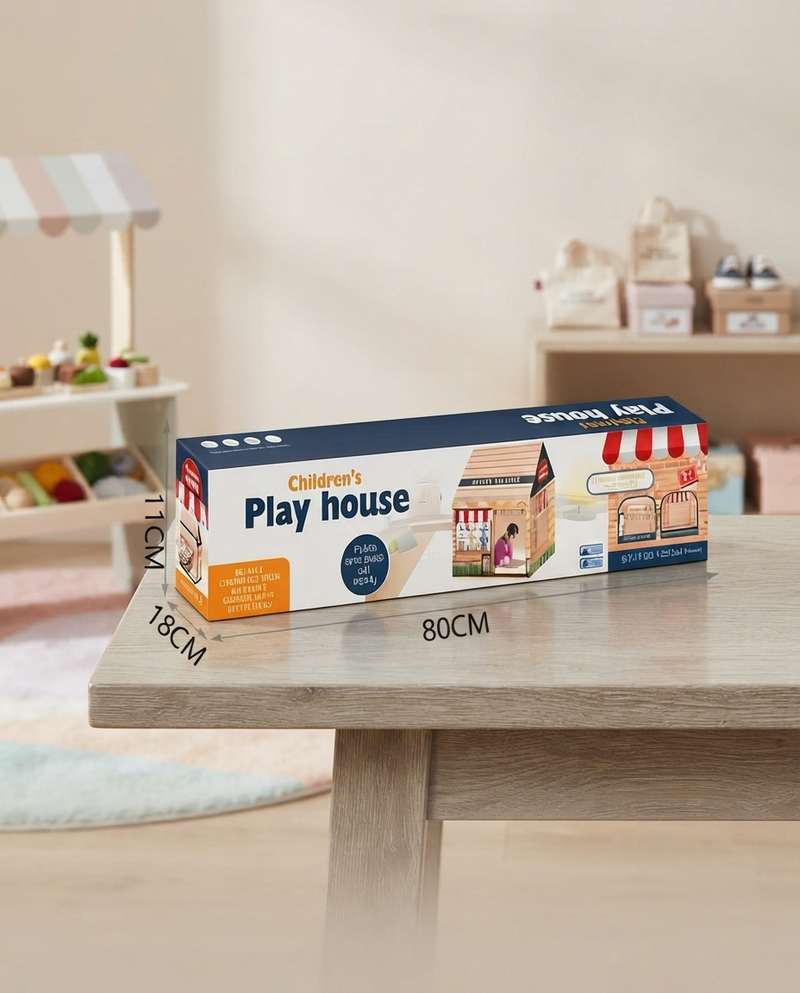Children Play House
