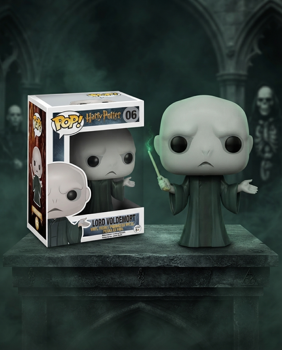 Funko : Harry Potter - Voldemort (06)