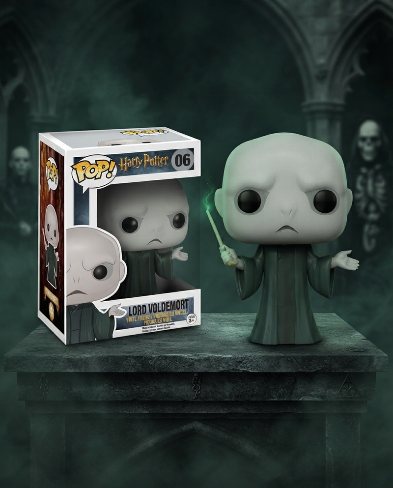 Funko : Harry Potter - Voldemort (06)