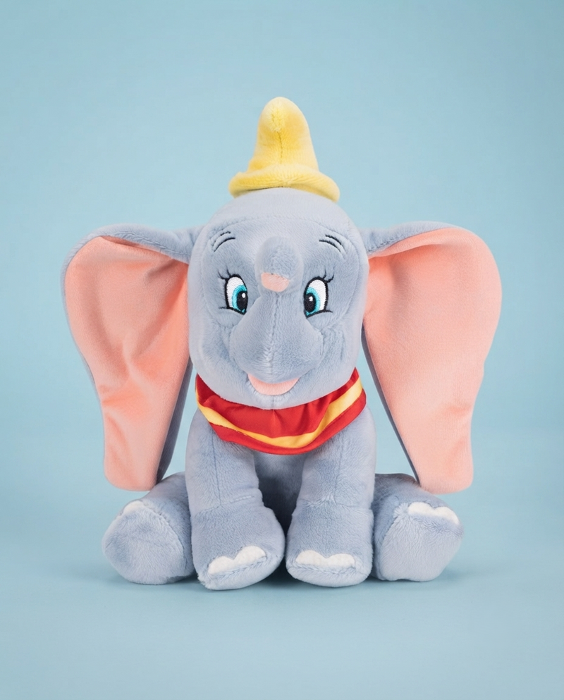 Disney Dumbo 25cm medium size soft toy character from Dumbo