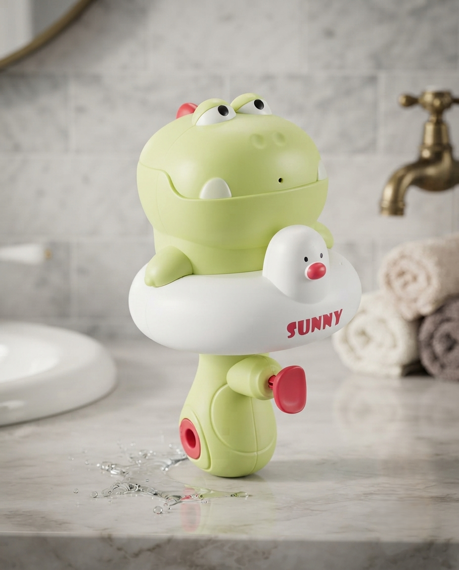 Little Bessn Crocodile Water Gun