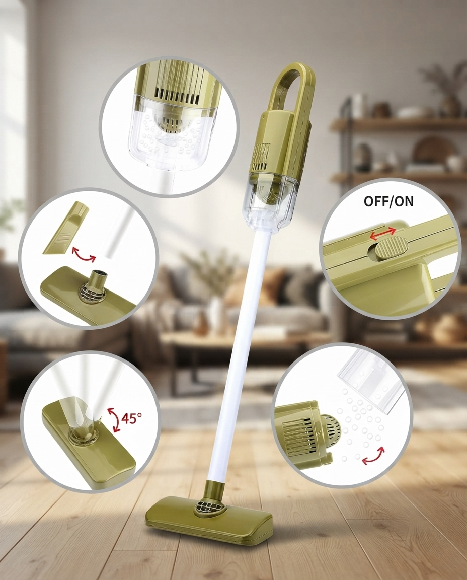 Kids Home Cleaning Set