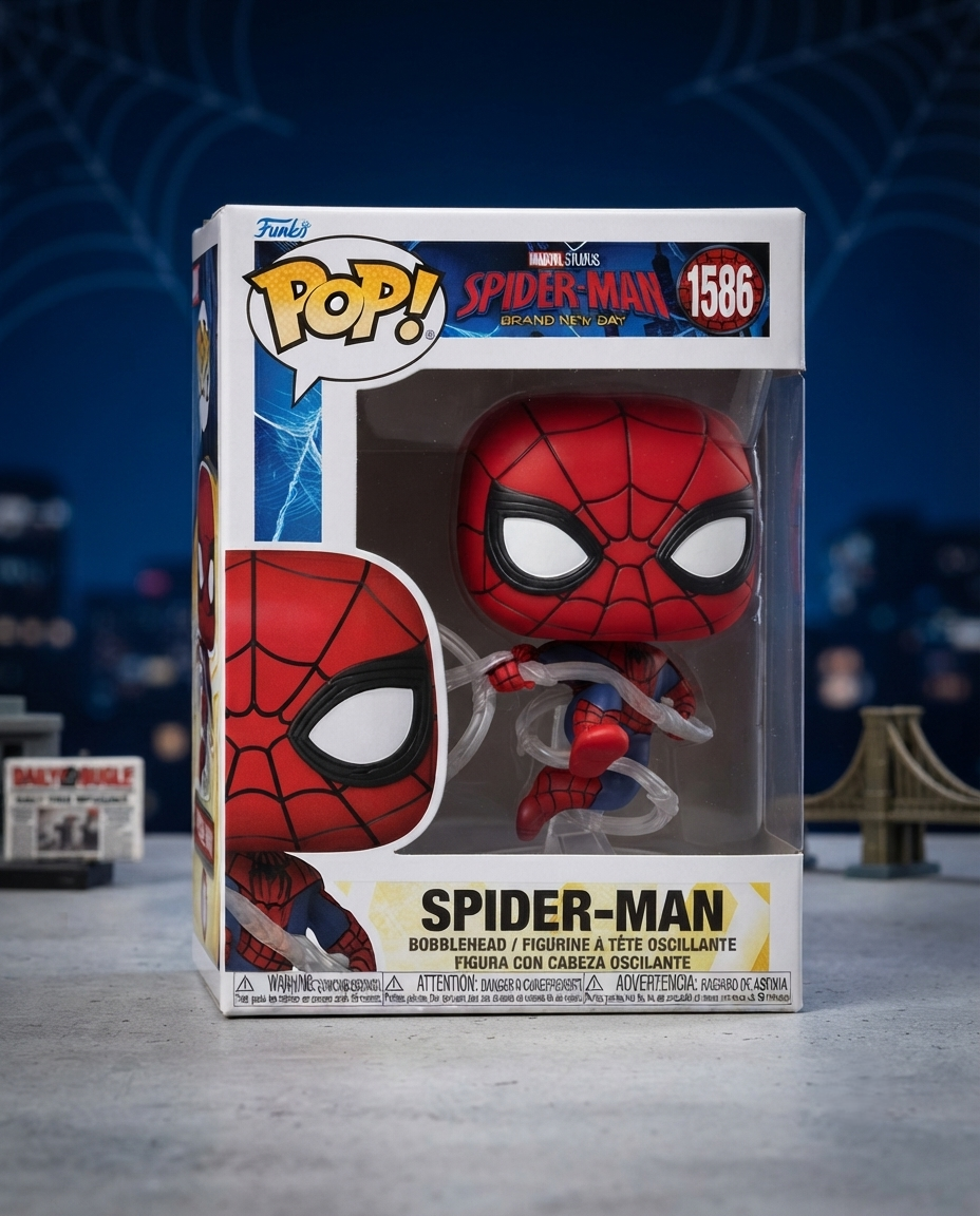 Funko Pop! Marvel: Spider Man Brand New Day - Spider-Man