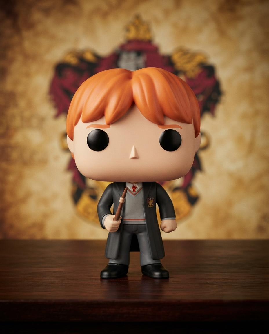Funko : Harry Potter - Ron Weasley (02)
