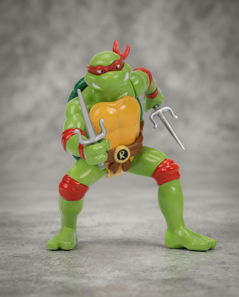 Teenage Mutant Ninja Turtles Raphael Chevrolet Camaro 1/24 Scale Model