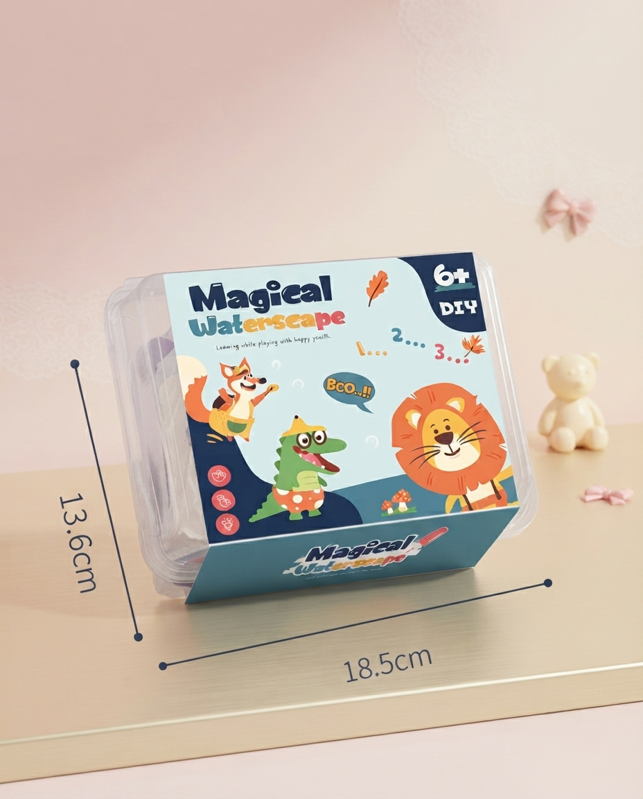 Magical Waterseape Set 4 PCS