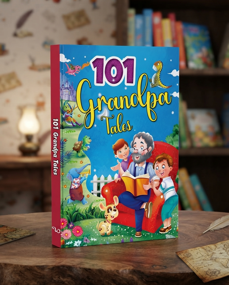 101 Grandpa Tales Book