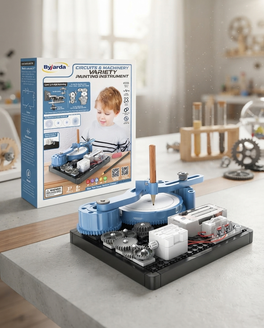 Machinery variety painting instrument