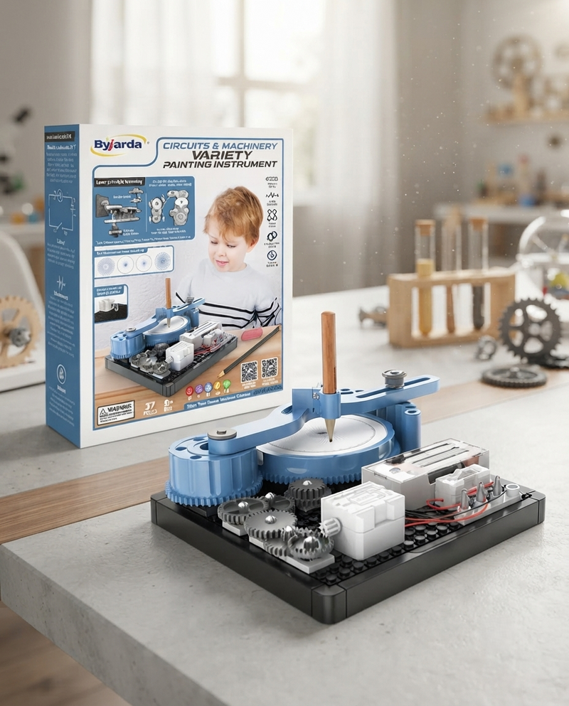 Machinery variety painting instrument