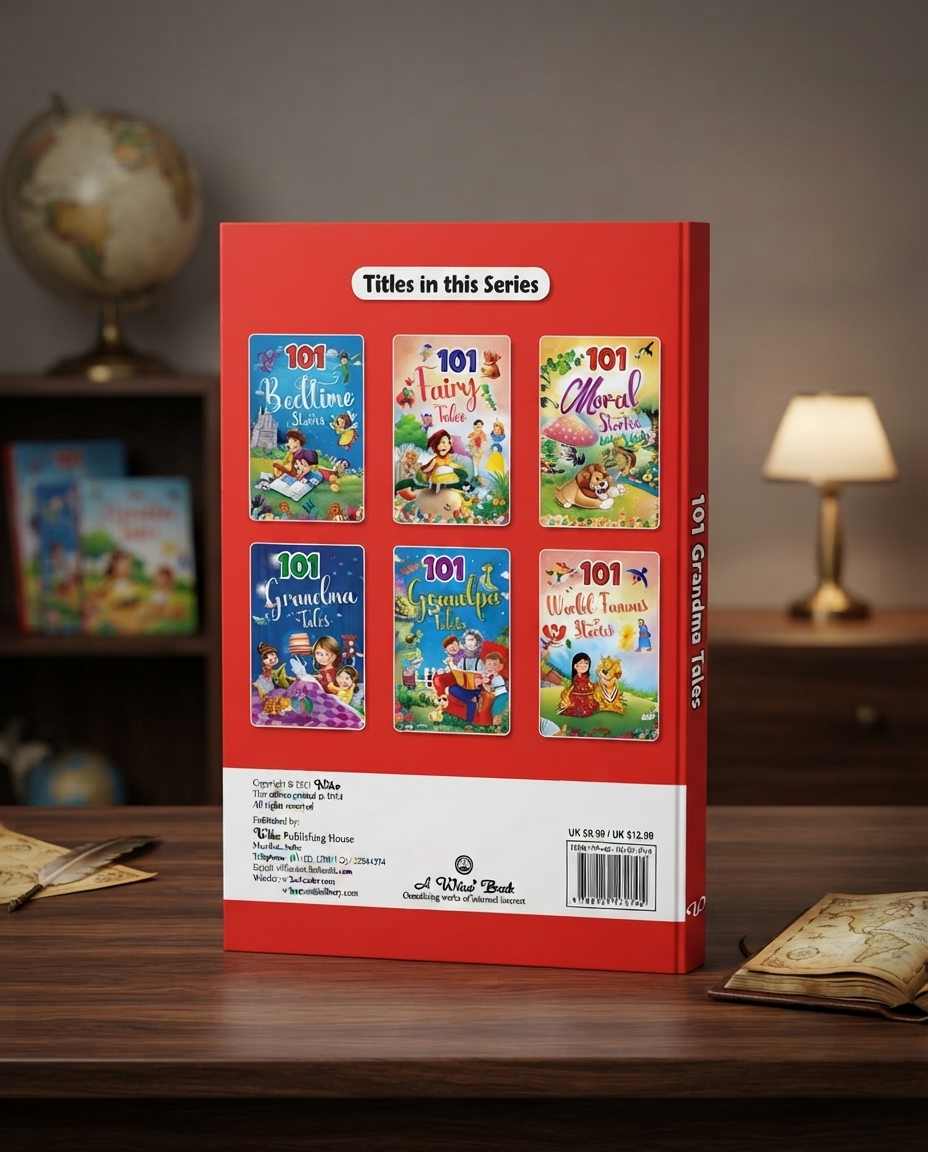 101 Grandpa Tales Book