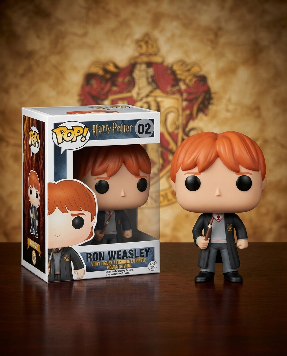 Funko : Harry Potter - Ron Weasley (02)