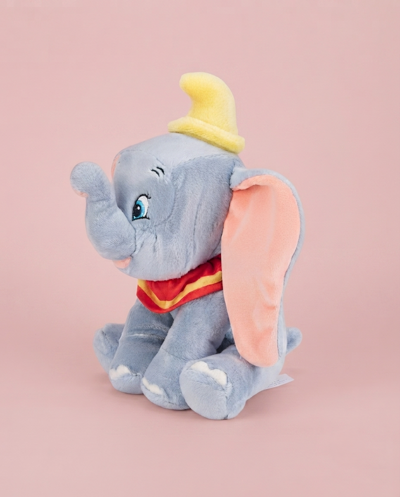 Disney Dumbo 25cm medium size soft toy character from Dumbo