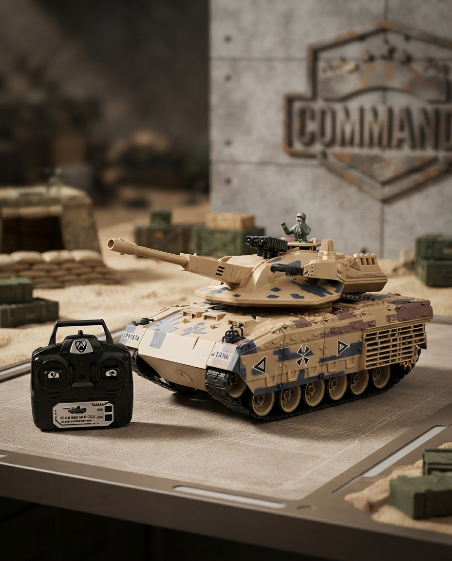 RC Real Simulations Tank