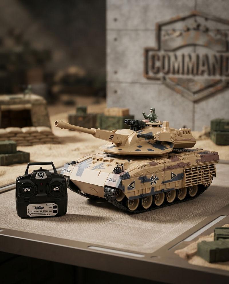 RC Real Simulations Tank