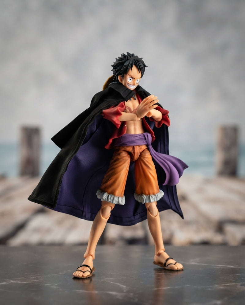 MegaHouse One Piece Variable Action Heroes Monkey D. Luffy Ver. 1.5 – Action Figure