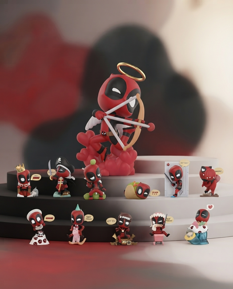Deadpool Blind Box Action Figures