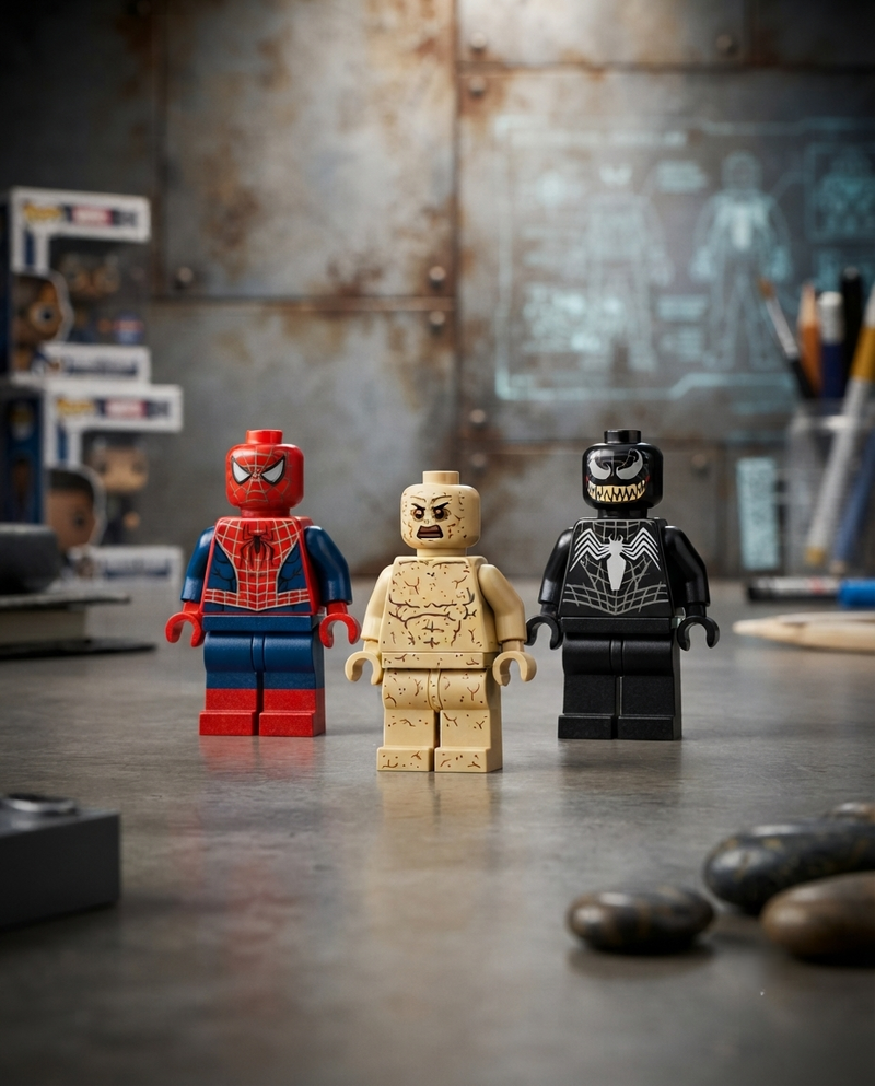 Lego Marvel Epic Battle Spider-Man Vs. Sandman