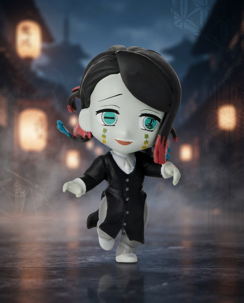 Bandai Chibi Masters Demon Slayer Enmu – Collectible Action Figure