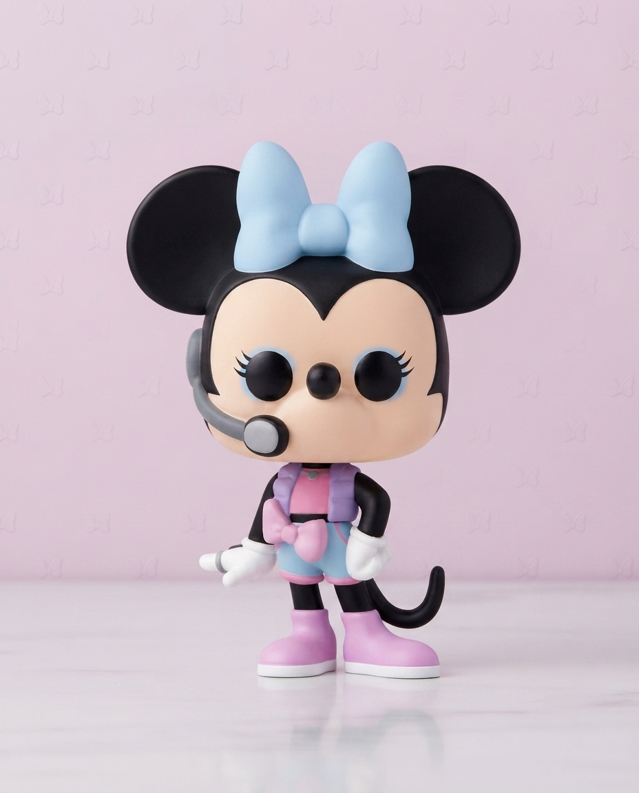 Funko Pop! Disney: Mickey Mouse Kpop - Minnie