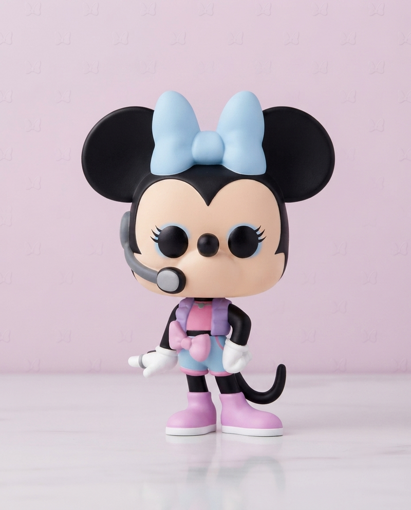 Funko Pop! Disney: Mickey Mouse Kpop - Minnie
