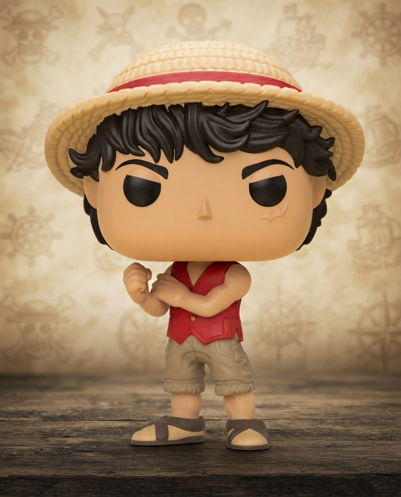 Funko Pop Tv One Piece S1 Monkey D. Luffy